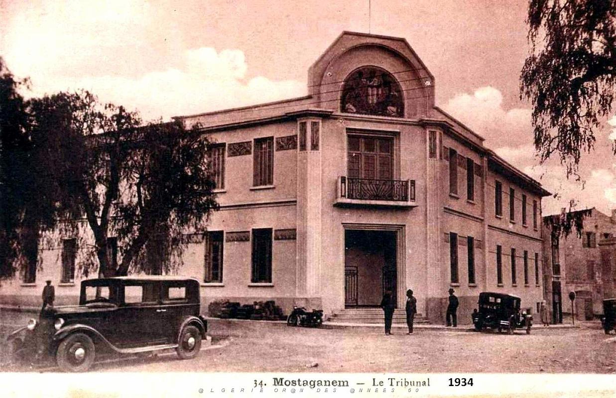 Mostaganem - Tribunal - 1934.jpg